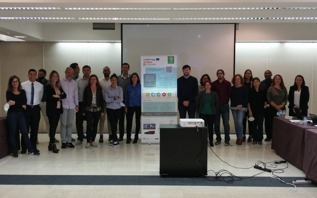 Leiria (Portugal) acoge la reunión presencial del consorcio Hospital Sudoe 4.0