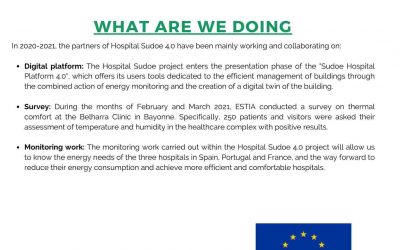 Newsletter Hospital Sudoe 4.0