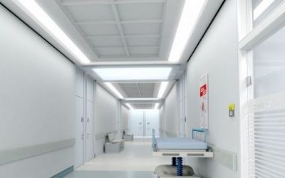Monitorización de diferentes espacios del Hospital Perpetuo Socorro de Badajoz para conseguir la eficiencia energética necesaria