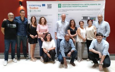 Badajoz acoge la reunión final del proyecto Hospital Sudoe 4.0